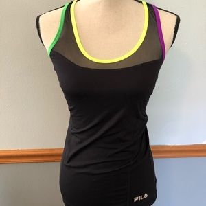 Small fila workout tank
